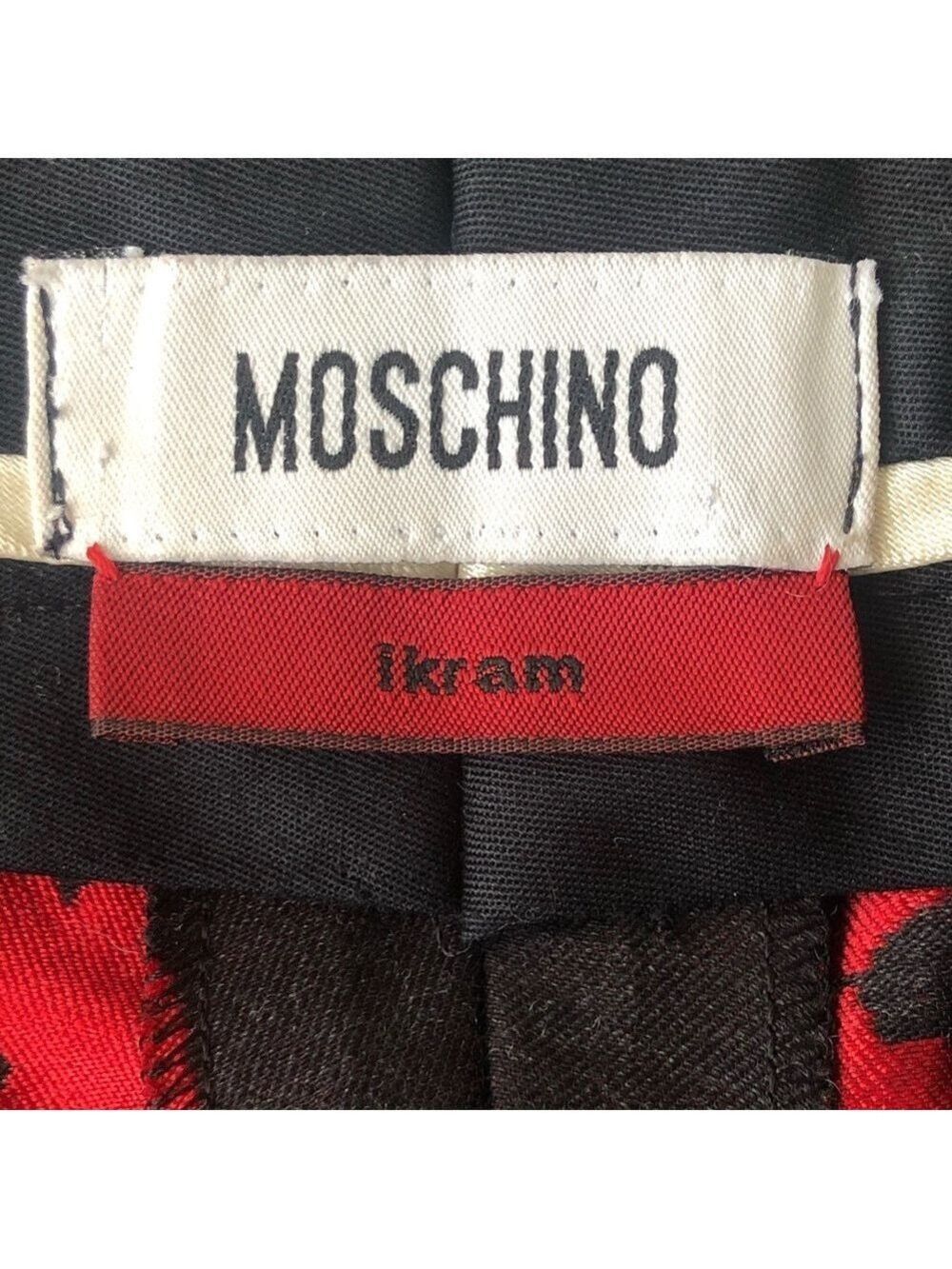 Moschino Ikram 13’ Runway Jacquard Brocade Trouser - Picture 8 of 12